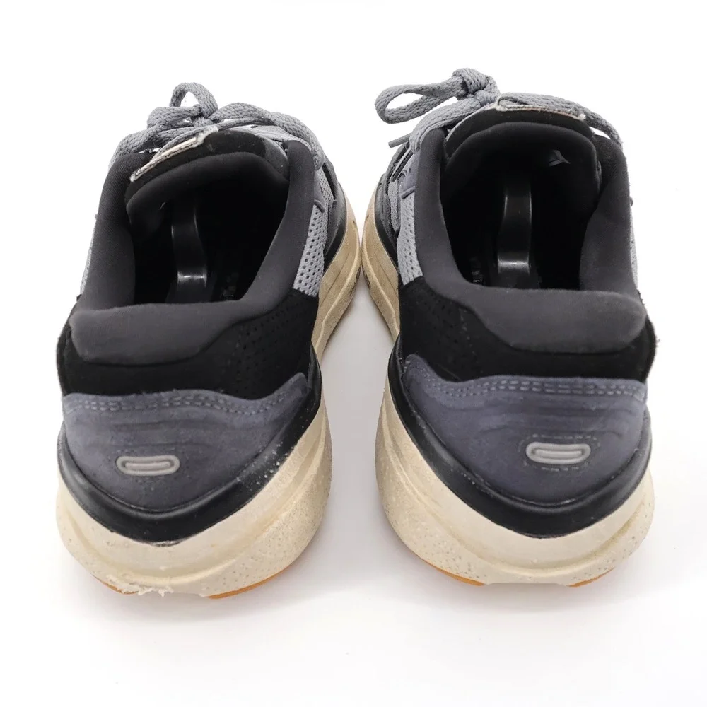 Brooks Ghost Max 1204331B091 Running Shoes Grey Black Women Size 8.5